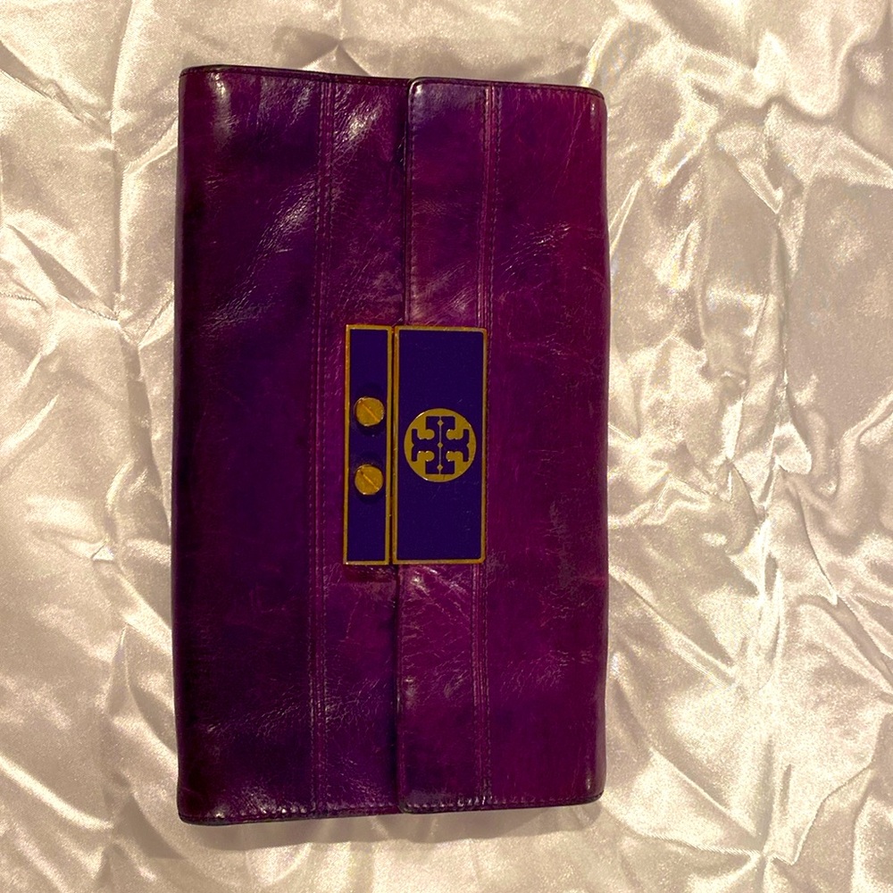 Rare Tory Burch clutch